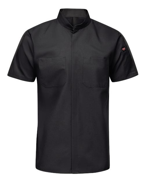 Red Kap Men's Mimix™ Pro+ Short Sleeve Work Shirt With OilBlok SX46