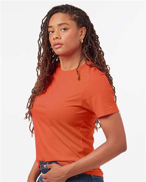 Tultex Unisex Combed CVC T-Shirt 602CVC