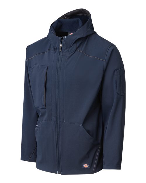 Dickies Men's Tall Protect Hooded Jacket PH10T