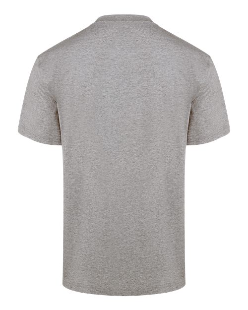 Dickies Men's Tall Heavyweight Traditional Short Sleeve Henley WS51T