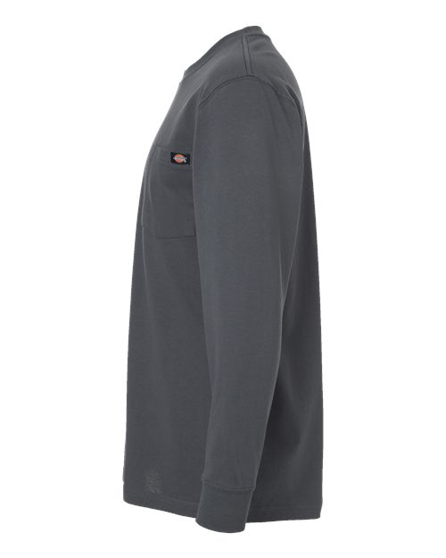 Dickies Men's Tall Traditional Heavyweight Long Sleeve T-Shirt WL50T