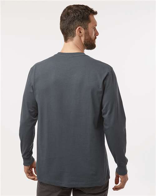 Dickies Men's Tall Traditional Heavyweight Long Sleeve T-Shirt WL50T