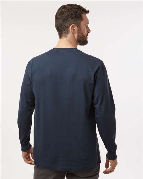 Dickies Men's Tall Traditional Heavyweight Long Sleeve T-Shirt WL50T