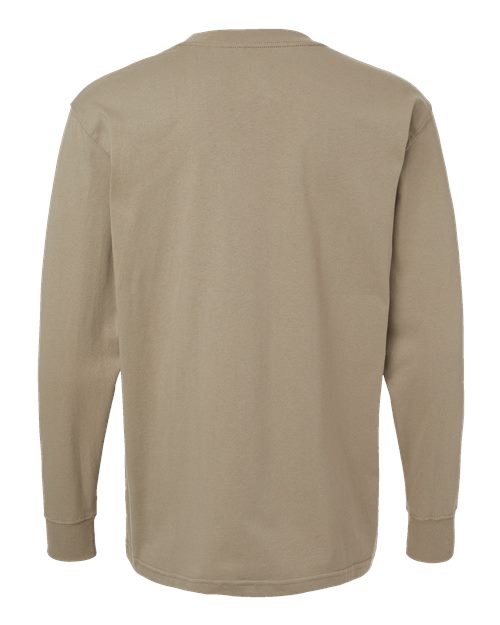 Dickies Men's Tall Traditional Heavyweight Long Sleeve T-Shirt WL50T