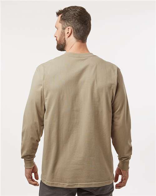Dickies Men's Tall Traditional Heavyweight Long Sleeve T-Shirt WL50T