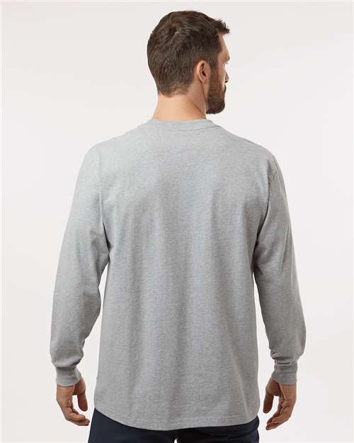 Dickies Men's Tall Traditional Heavyweight Long Sleeve T-Shirt WL50T