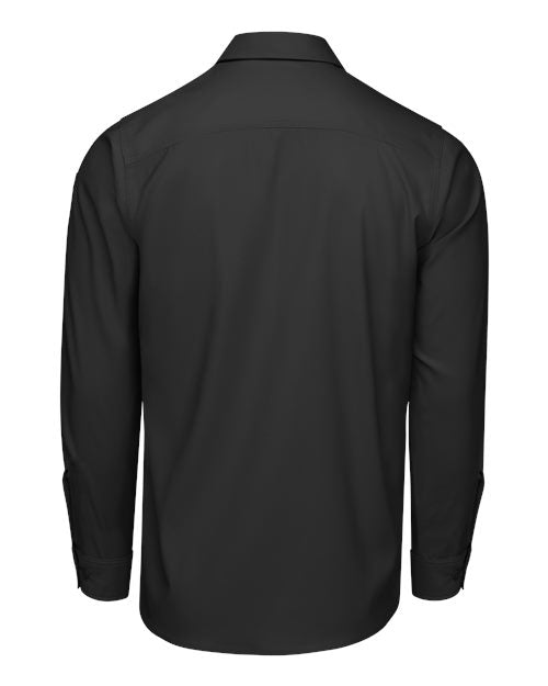 Red Kap Men's Cooling Long Sleeve Work Shirt TSM4