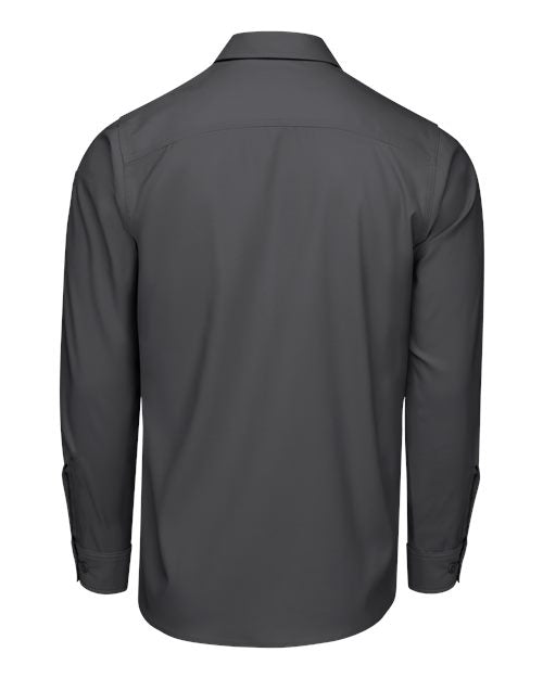 Red Kap Men's Cooling Long Sleeve Work Shirt TSM4