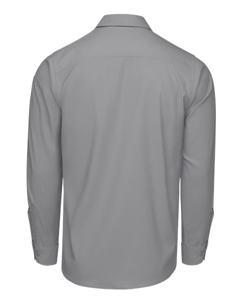 Red Kap Men's Cooling Long Sleeve Work Shirt TSM4