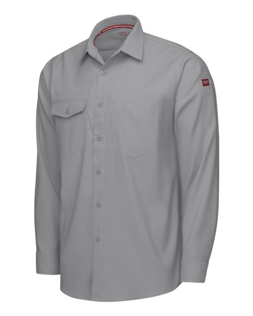 Red Kap Men's Cooling Long Sleeve Work Shirt TSM4