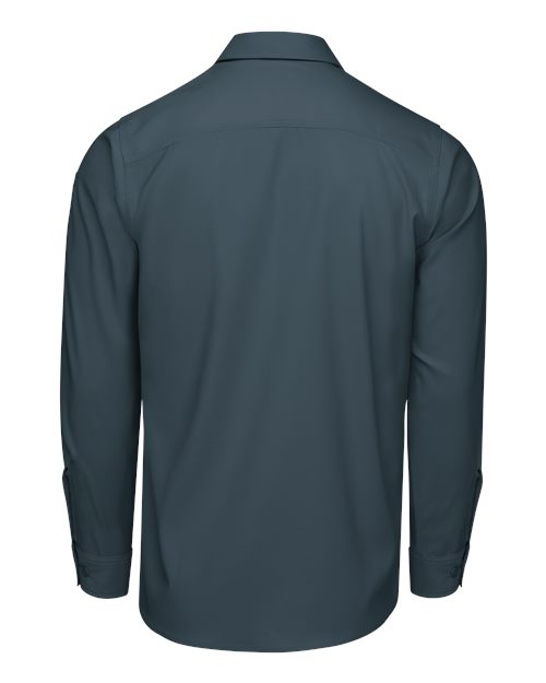 Red Kap Men's Tall Cooling Long Sleeve Work Shirt TSM4T