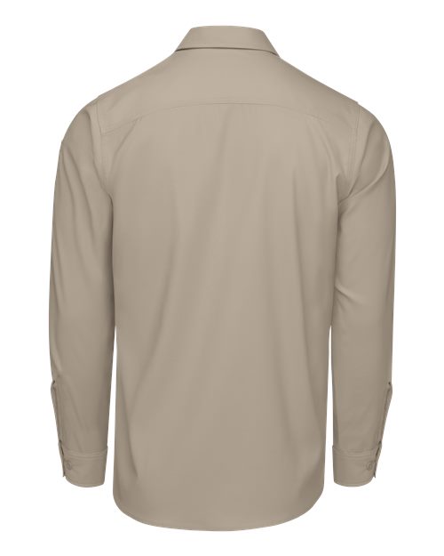 Red Kap Men's Tall Cooling Long Sleeve Work Shirt TSM4T