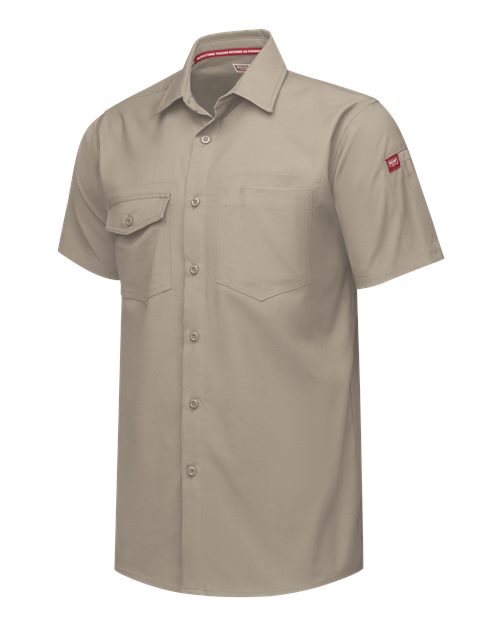 Red Kap Men's Tall Cooling Work Shirt TSM2T