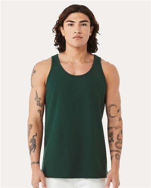 BELLA + CANVAS Jersey Tank 3480