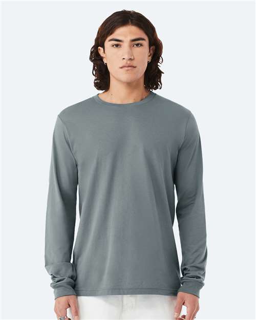 BELLA + CANVAS Unisex Jersey Long Sleeve Tee 3501