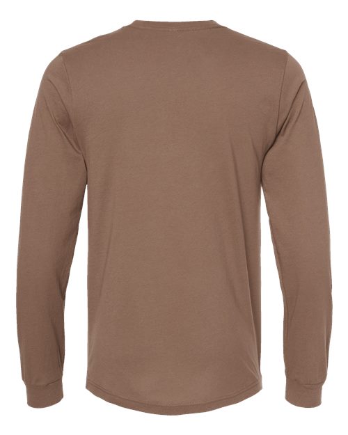 BELLA + CANVAS Unisex Jersey Long Sleeve Tee 3501