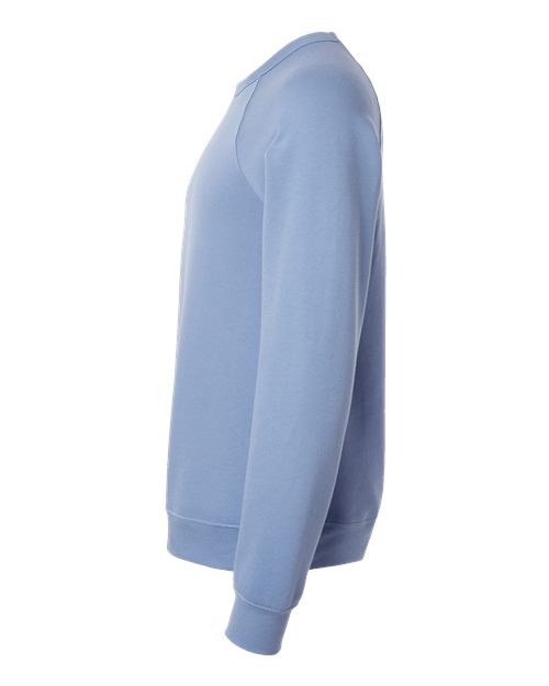 BELLA + CANVAS Unisex Sponge Fleece Raglan Crewneck Sweatshirt 3901
