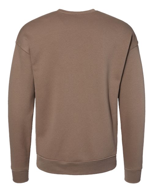 BELLA + CANVAS Unisex Sponge Fleece Drop Shoulder Crewneck Sweatshirt 3945