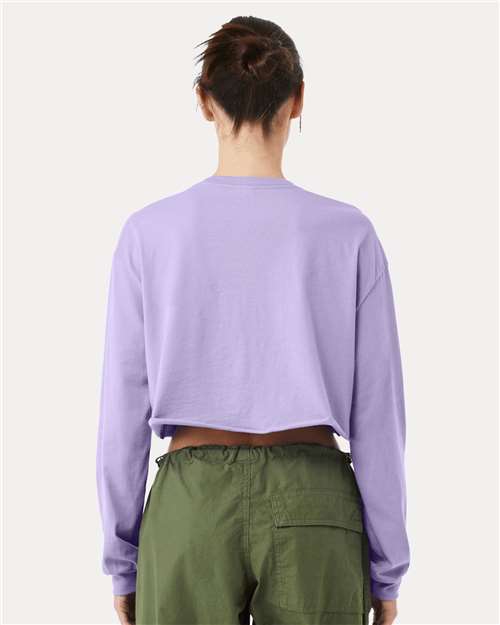 BELLA + CANVAS Women's FWD Fashion Crop Long Sleeve Tee 6501