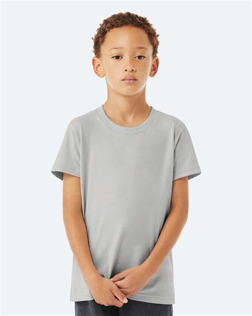 BELLA + CANVAS Youth Jersey Tee 3001Y