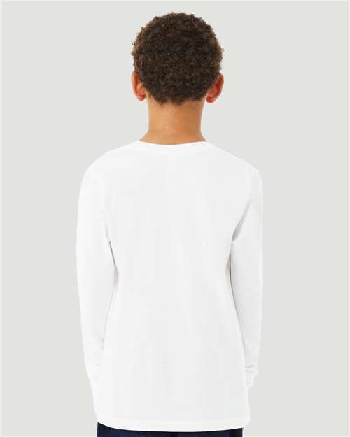 BELLA + CANVAS Youth Triblend Long Sleeve Tee 3513Y