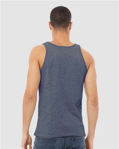 BELLA + CANVAS Unisex Heather CVC Tank 3480CVC