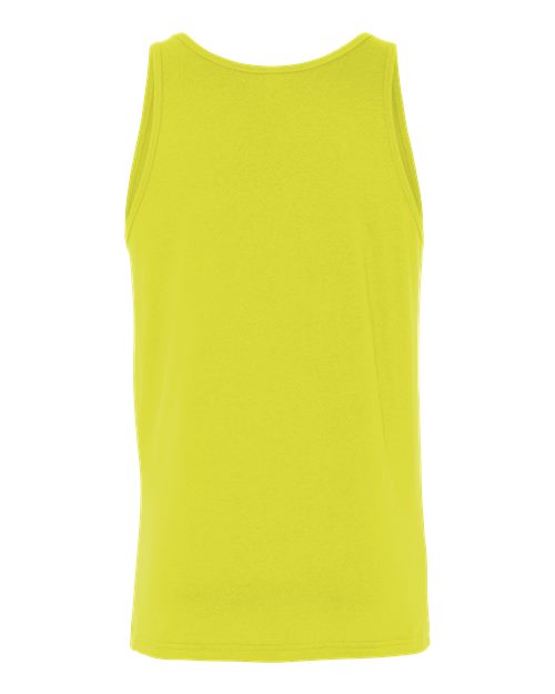 BELLA + CANVAS Unisex Heather CVC Tank 3480CVC