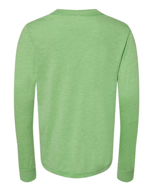 BELLA + CANVAS Youth Triblend Long Sleeve Tee 3513Y
