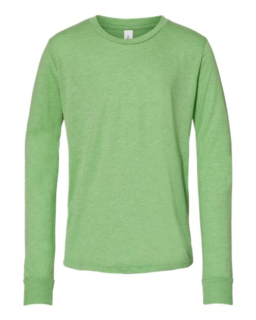BELLA + CANVAS Youth Triblend Long Sleeve Tee 3513Y