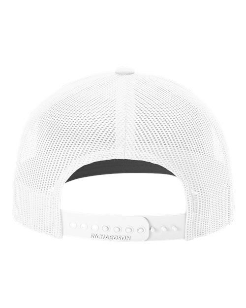 Richardson 112+ R-Flex Adjustable Trucker Cap 112PL