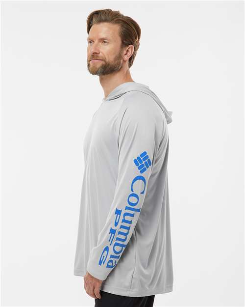 Columbia Men's PFG Terminal Tackle™ Hooded Long Sleeve T-Shirt 212482