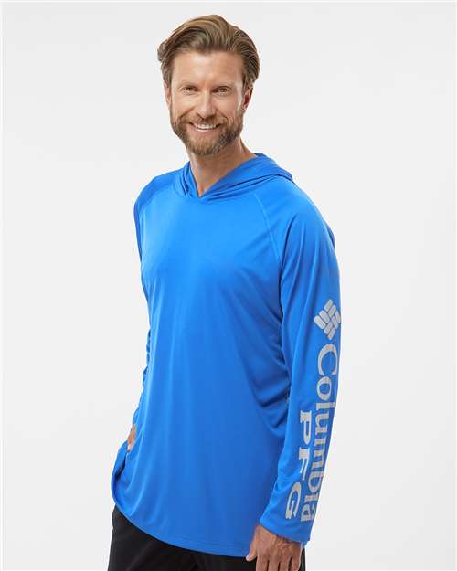 Columbia Men's PFG Terminal Tackle™ Hooded Long Sleeve T-Shirt 212482