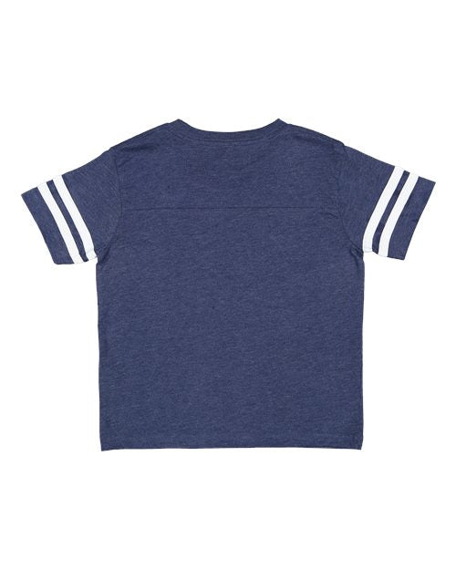 Rabbit Skins Toddler Football Fine Jersey Tee 3037