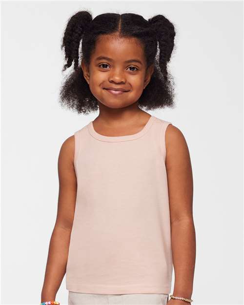 Rabbit Skins Toddler Fine Jersey Tank 3323