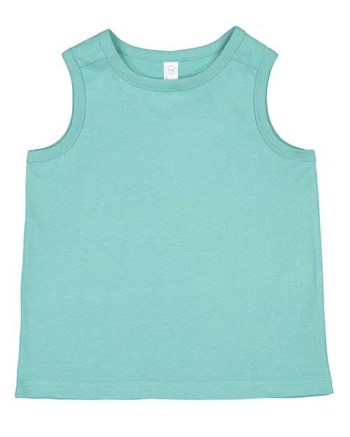 Rabbit Skins Toddler Fine Jersey Tank 3323