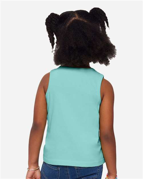 Rabbit Skins Toddler Fine Jersey Tank 3323