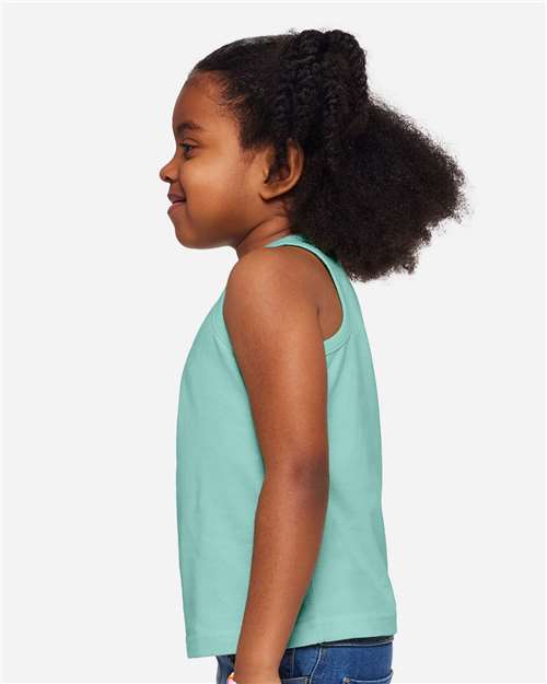 Rabbit Skins Toddler Fine Jersey Tank 3323