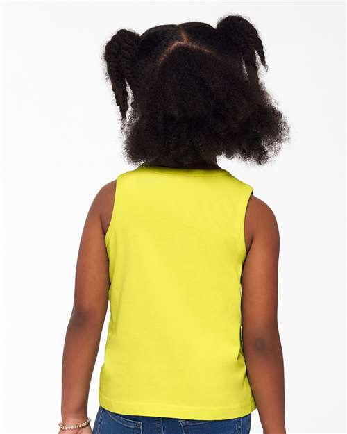 Rabbit Skins Toddler Fine Jersey Tank 3323