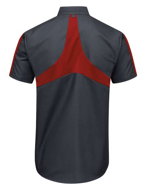 Red Kap Men's Mimix™ Pro+ Short Sleeve Work Shirt With OilBlok SX46