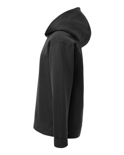 Comfort Colors Youth Garment-Dyed Lightweight Fleece Hooded Sweatshirt 1467Y