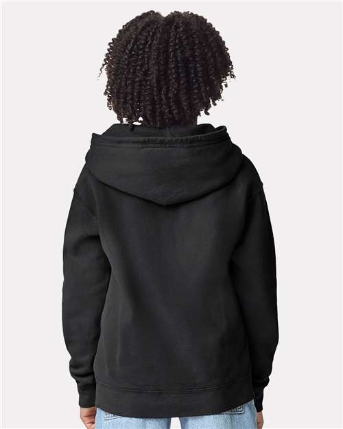 Comfort Colors Youth Garment-Dyed Lightweight Fleece Hooded Sweatshirt 1467Y