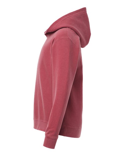 Comfort Colors Youth Garment-Dyed Lightweight Fleece Hooded Sweatshirt 1467Y