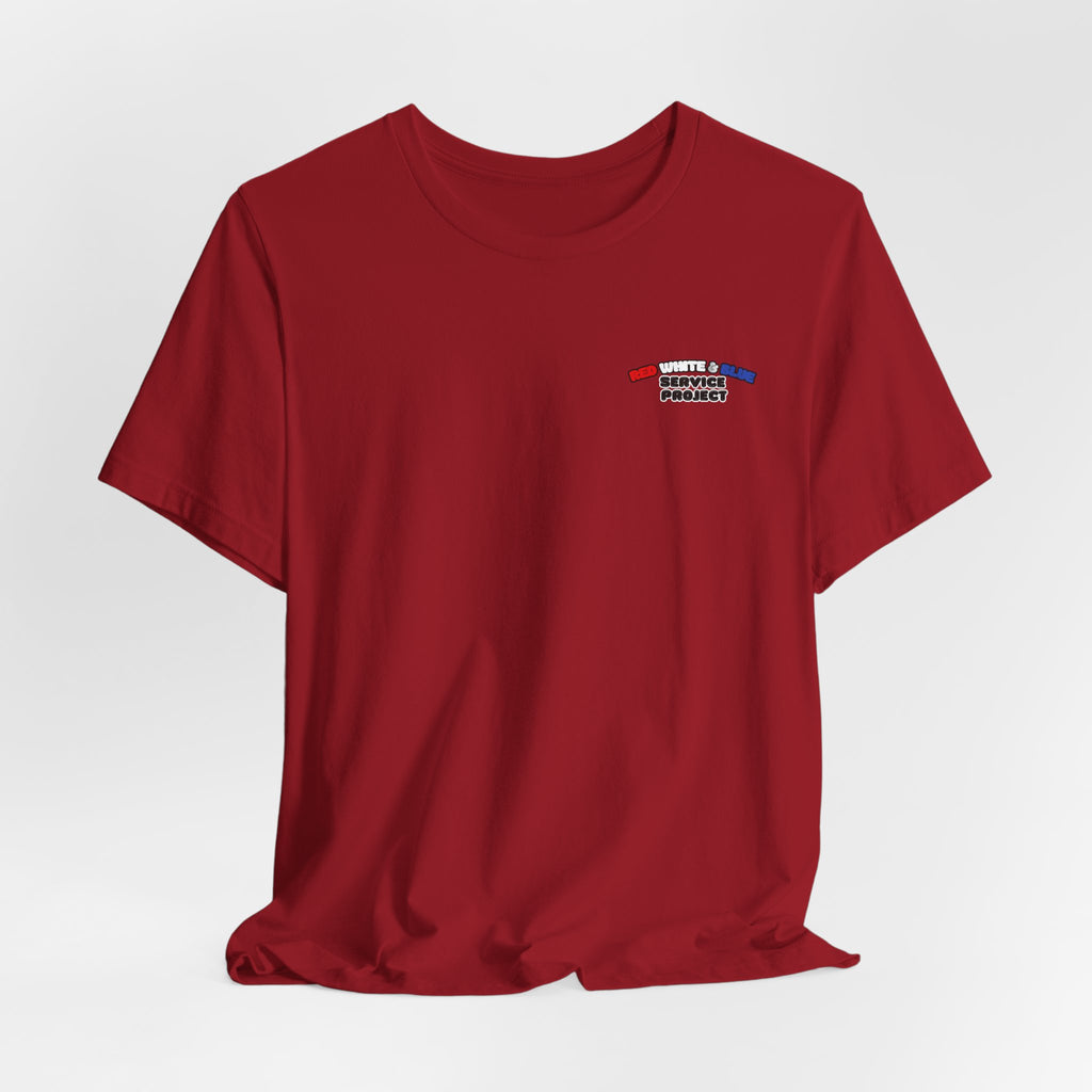 Kirksville 250th 4th of July T-Shirt — Patriotic America Celebration Tee