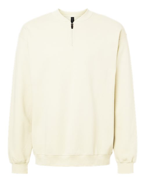 Gildan Unisex Softstyle® Midweight 1/4 Zip Sweatshirt SF008
