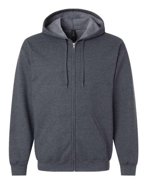 Gildan Unisex Softstyle® Midweight Full-Zip Hooded Sweatshirt SF600