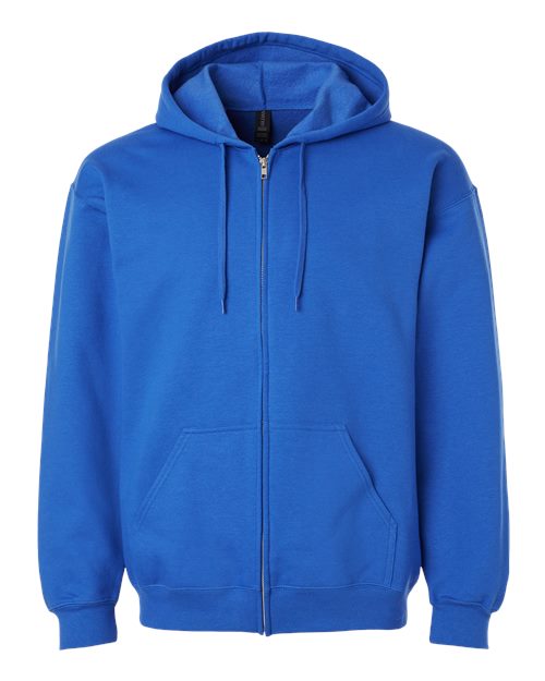Gildan Unisex Softstyle® Midweight Full-Zip Hooded Sweatshirt SF600
