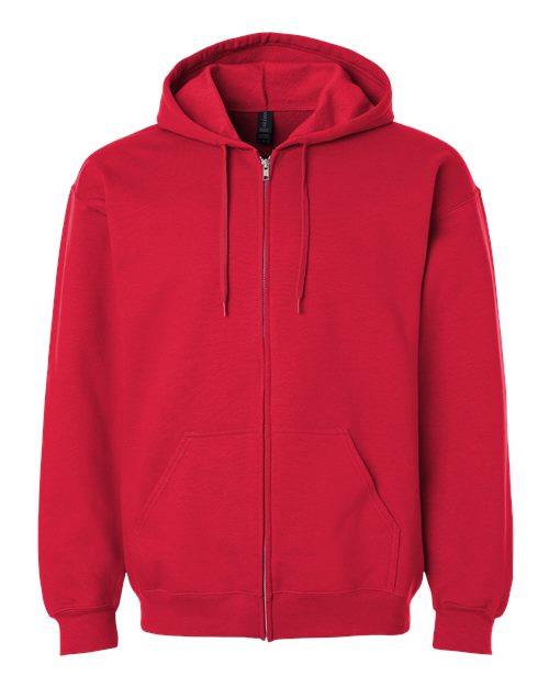 Gildan Unisex Softstyle® Midweight Full-Zip Hooded Sweatshirt SF600