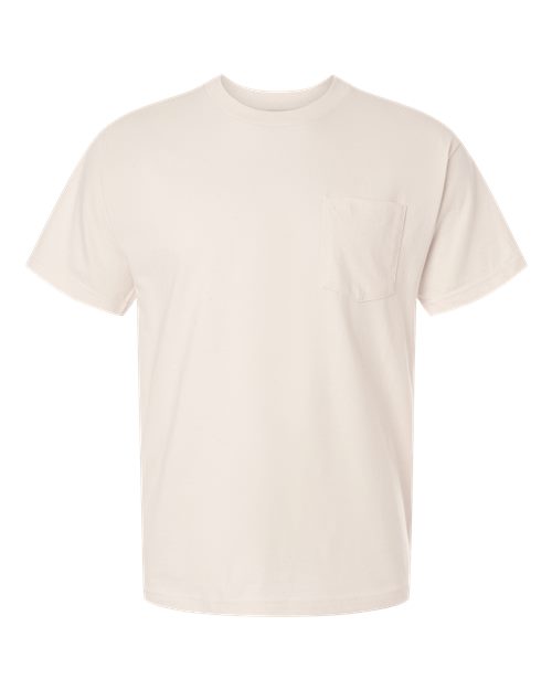 Hanes Men's Beefy-T® Pocket T-Shirt 5190