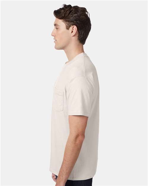 Hanes Men's Beefy-T® Pocket T-Shirt 5190