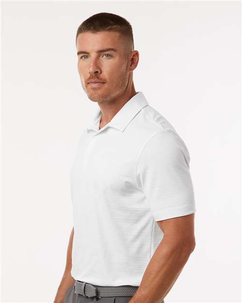 Adidas Men's Textured Stripe Polo A704